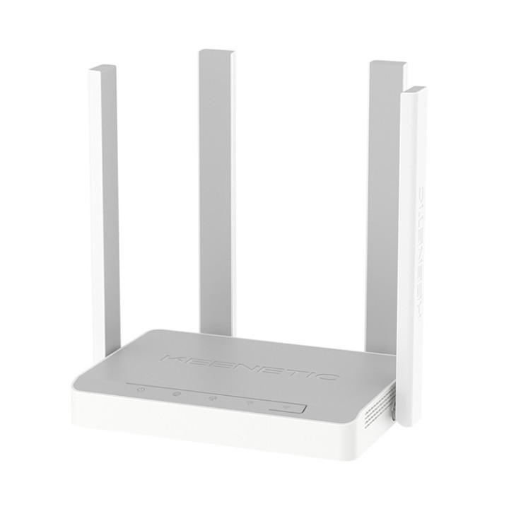 Keenetic Runner 4G (KN-2211) router sem fios Fast Ethernet Single-band (2,4 GHz) Cinzento, Branco