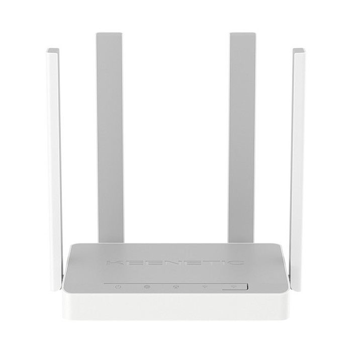 Keenetic Runner 4G (KN-2211) router sem fios Fast Ethernet Single-band (2,4 GHz) Cinzento, Branco