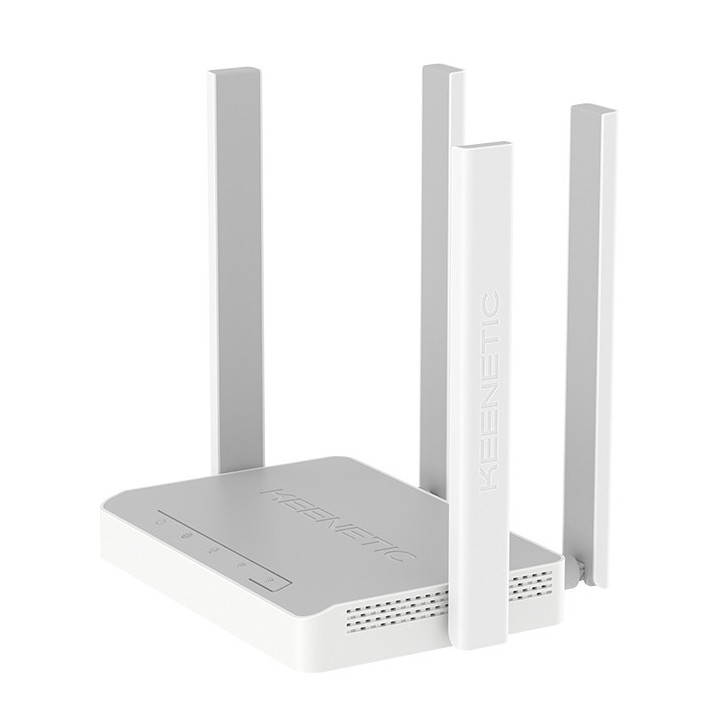 Keenetic Runner 4G (KN-2211) router sem fios Fast Ethernet Single-band (2,4 GHz) Cinzento, Branco