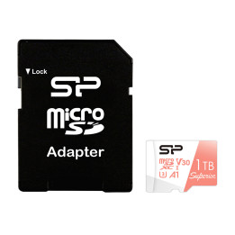Silicon Power SP001TBSTXDV3V20SP cartão de memória 1 TB MicroSDXC UHS-I Classe 10