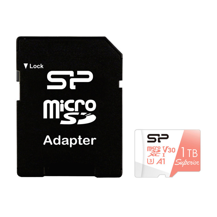 Silicon Power SP001TBSTXDV3V20SP cartão de memória 1 TB MicroSDXC UHS-I Classe 10