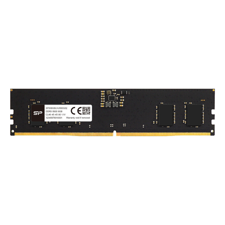 Silicon Power SP016GBLVU560F02 módulo de memória 16 GB 1 x 16 GB DDR5 5600 MT s 288-pin DIMM ECC