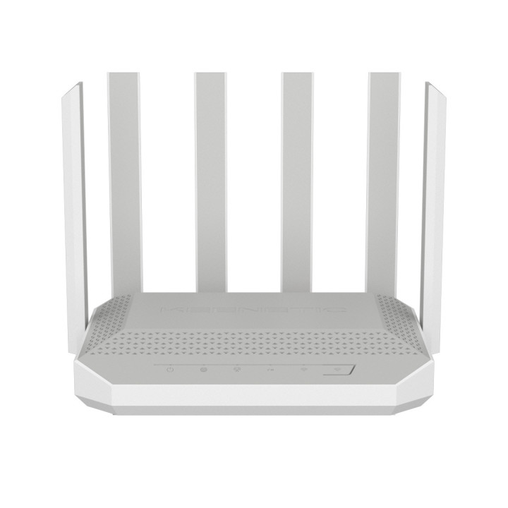 Keenetic Hero 5G (KN-4110) router sem fios 2.5 Gigabit Ethernet Dual-band (2,4 GHz   5 GHz) Cinzento, Branco