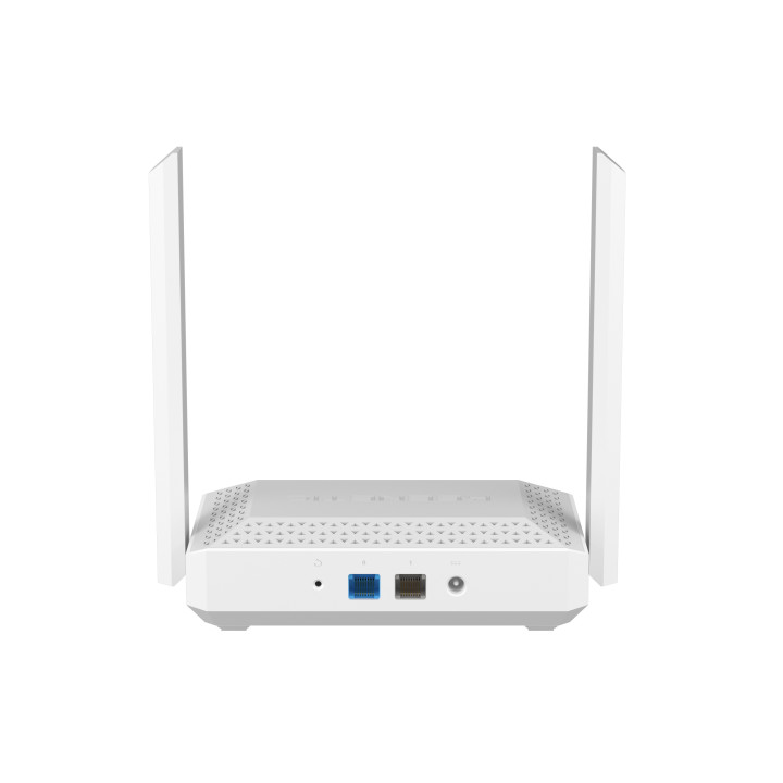 Keenetic Racer (KN-4010) router sem fios Gigabit Ethernet Dual-band (2,4 GHz   5 GHz) Branco