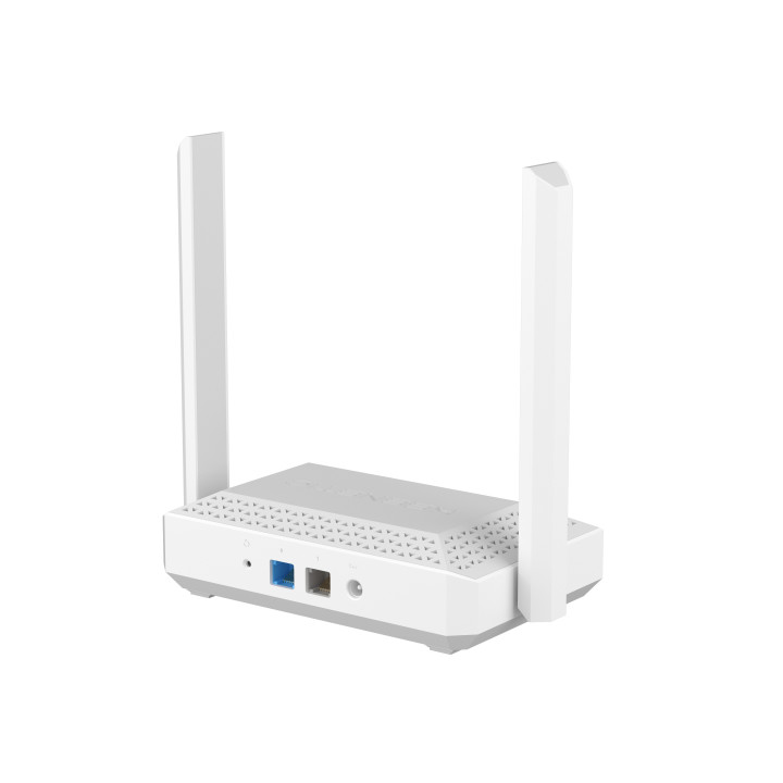 Keenetic Racer (KN-4010) router sem fios Gigabit Ethernet Dual-band (2,4 GHz   5 GHz) Branco