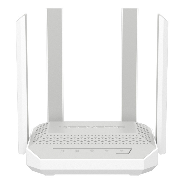 Keenetic Speedster 4G+ (KN-2911) router sem fios Gigabit Ethernet Dual-band (2,4 GHz   5 GHz)
