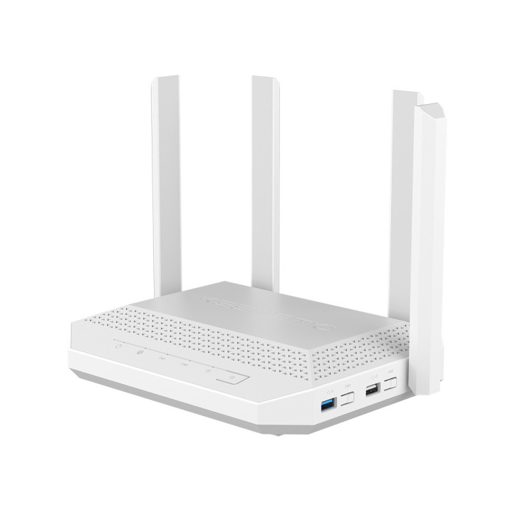 Keenetic Hero (KN-1012) router sem fios 2.5 Gigabit Ethernet Dual-band (2,4 GHz   5 GHz) Branco
