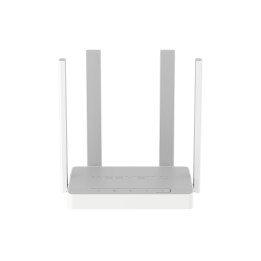 Keenetic Explorer 4G (KN-4910) router sem fios Fast Ethernet Dual-band (2,4 GHz   5 GHz) Cinzento, Branco