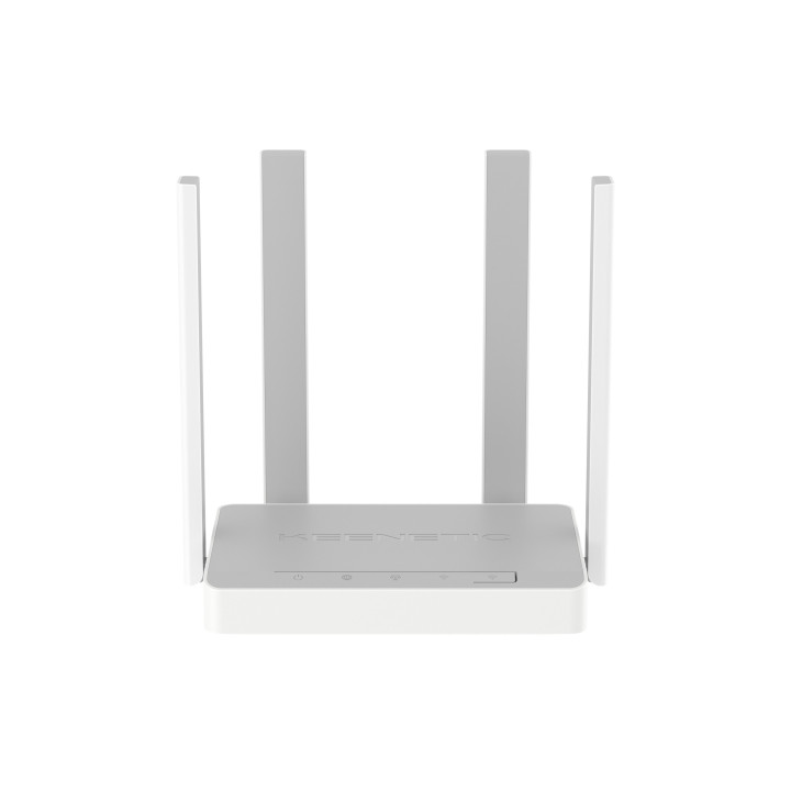 Keenetic Explorer 4G (KN-4910) router sem fios Fast Ethernet Dual-band (2,4 GHz   5 GHz) Cinzento, Branco