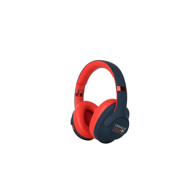 Red Bull Racing RB-HP130 auscultador Auscultadores True Wireless Stereo (TWS) Fita de cabeça Chamadas Música Desporto Dia-a-dia