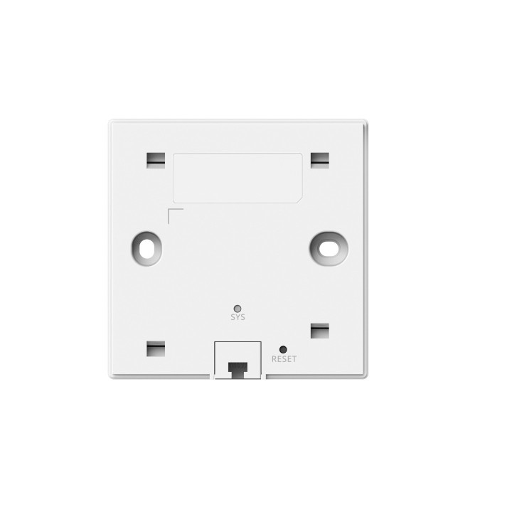 Ruijie Networks RG-RAP62-WALL-LITE ponto de acesso WLAN 2974 Mbit s Branco Power over Ethernet (PoE)