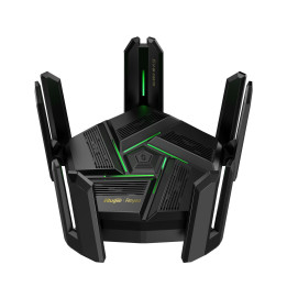 Ruijie Networks RG-EW7200BE PRO router sem fios Dual-band (2,4 GHz   5 GHz) Preto