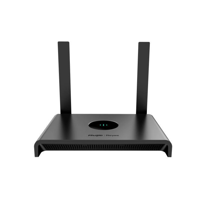 Ruijie Networks RG-EW300N router sem fios Single-band (2,4 GHz) Preto