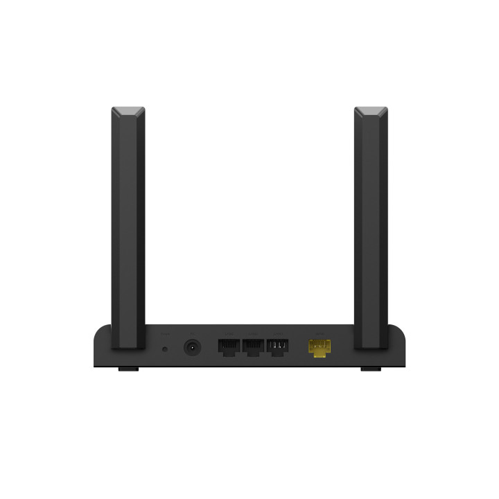 Ruijie Networks RG-EW300N router sem fios Single-band (2,4 GHz) Preto