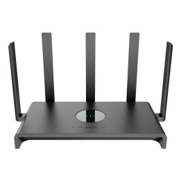 Ruijie Networks RG-EW3000GX PRO router sem fios Gigabit Ethernet Dual-band (2,4 GHz   5 GHz) Preto
