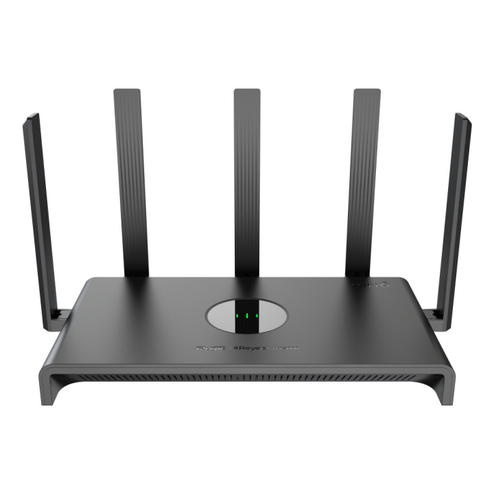 Ruijie Networks RG-EW3000GX PRO router sem fios Gigabit Ethernet Dual-band (2,4 GHz   5 GHz) Preto