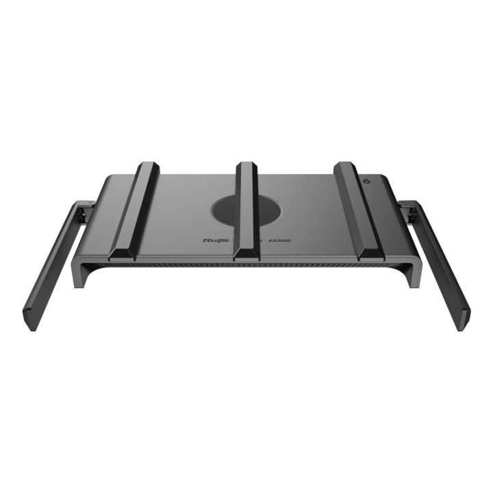 Ruijie Networks RG-EW3000GX PRO router sem fios Gigabit Ethernet Dual-band (2,4 GHz   5 GHz) Preto