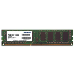 Patriot Memory Signature Line PSD38G16002 módulo de memória 8 GB 1 x 8 GB DDR3 240-pin DIMM