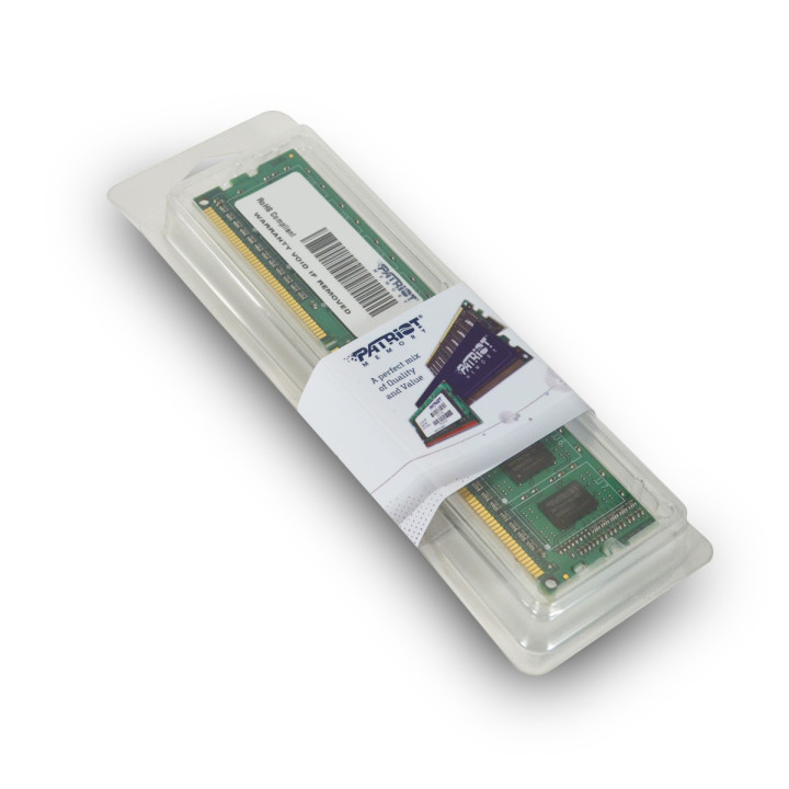 Patriot Memory Signature Line PSD38G16002 módulo de memória 8 GB 1 x 8 GB DDR3 240-pin DIMM