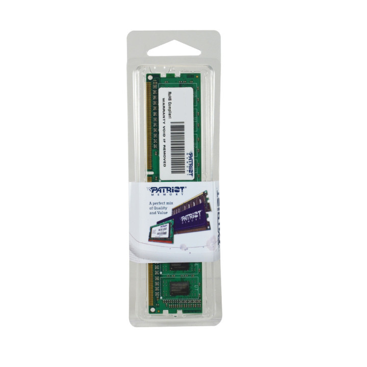Patriot Memory Signature Line PSD38G16002 módulo de memória 8 GB 1 x 8 GB DDR3 240-pin DIMM