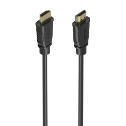 AISENS A150-0957 cabo HDMI 0,5 m HDMI Type A (Standard) Preto