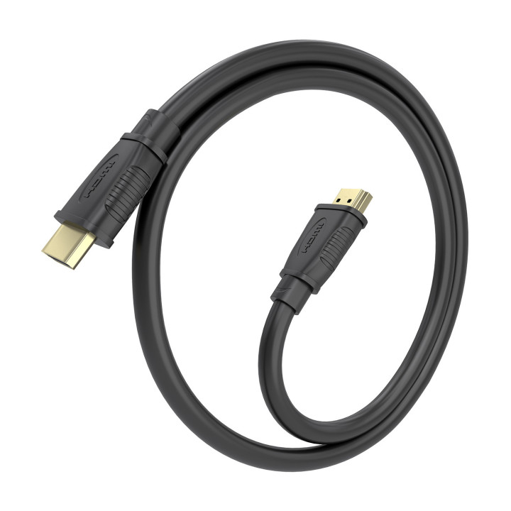AISENS A150-0957 cabo HDMI 0,5 m HDMI Type A (Standard) Preto