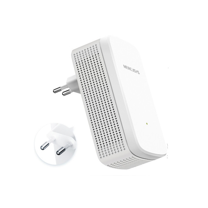 Mercusys ME20 extensor de redes Repetidor de rede 10, 100 Mbit s