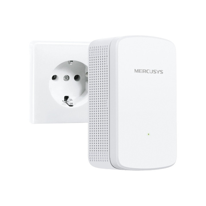 Mercusys ME20 extensor de redes Repetidor de rede 10, 100 Mbit s