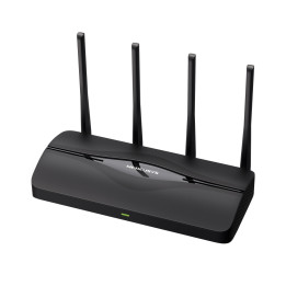 Mercusys MR27BE router sem fios 2.5 Gigabit Ethernet Dual-band (2,4 GHz   5 GHz) Preto