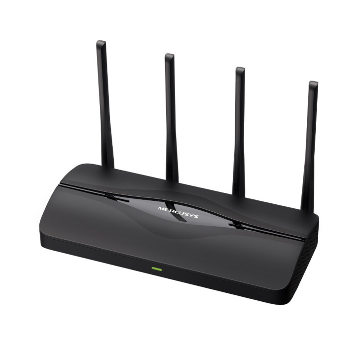 Mercusys MR27BE router sem fios 2.5 Gigabit Ethernet Dual-band (2,4 GHz   5 GHz) Preto