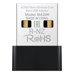 Mercusys MA20N cartão de rede WLAN 650 Mbit s