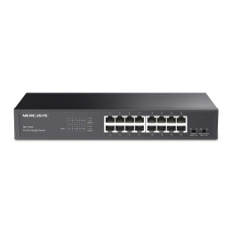 TP-Link MS116GS switch de rede Gigabit Ethernet (10 100 1000) Preto