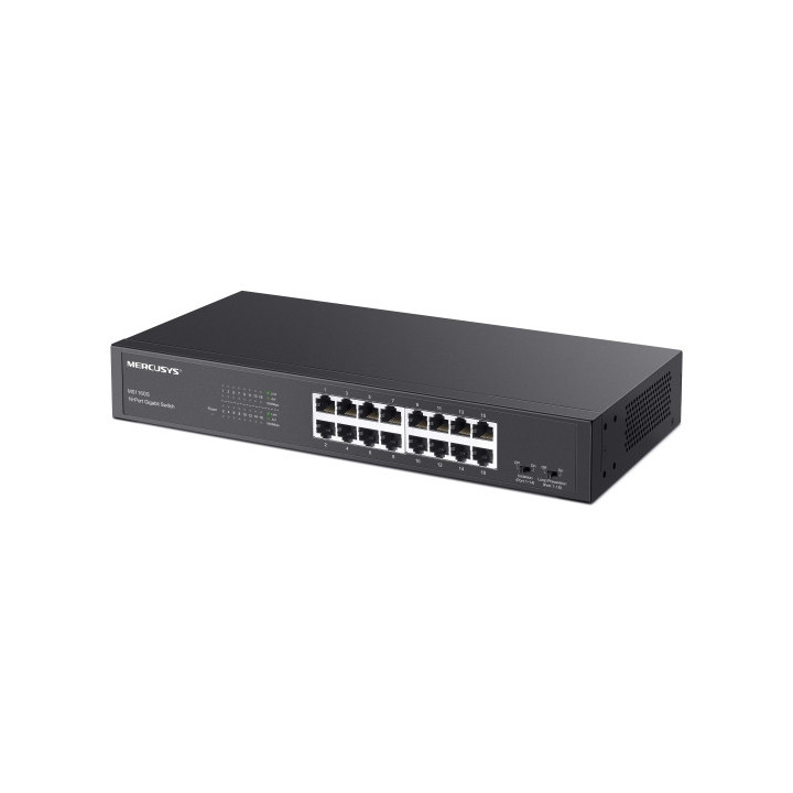 TP-Link MS116GS switch de rede Gigabit Ethernet (10 100 1000) Preto
