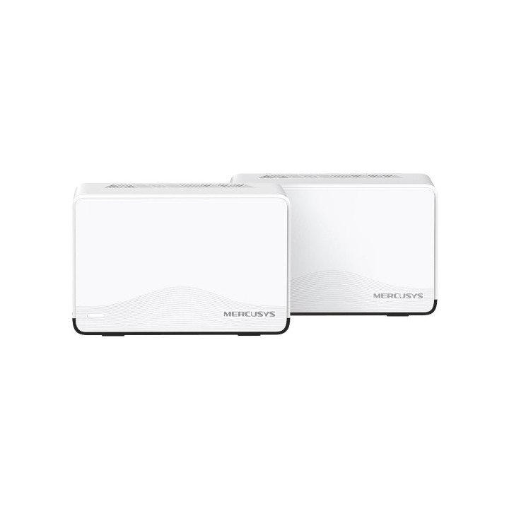 Mercusys HALO H27BE Dual-band (2,4 GHz   5 GHz) Wi-Fi 6 (802.11ax) Branco 3 Interno