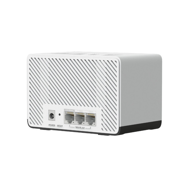 Mercusys HALO H27BE Dual-band (2,4 GHz   5 GHz) Wi-Fi 6 (802.11ax) Branco 3 Interno