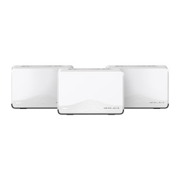 Mercusys HALO H27BE Dual-band (2,4 GHz   5 GHz) Wi-Fi 6 (802.11ax) Branco 3 Interno