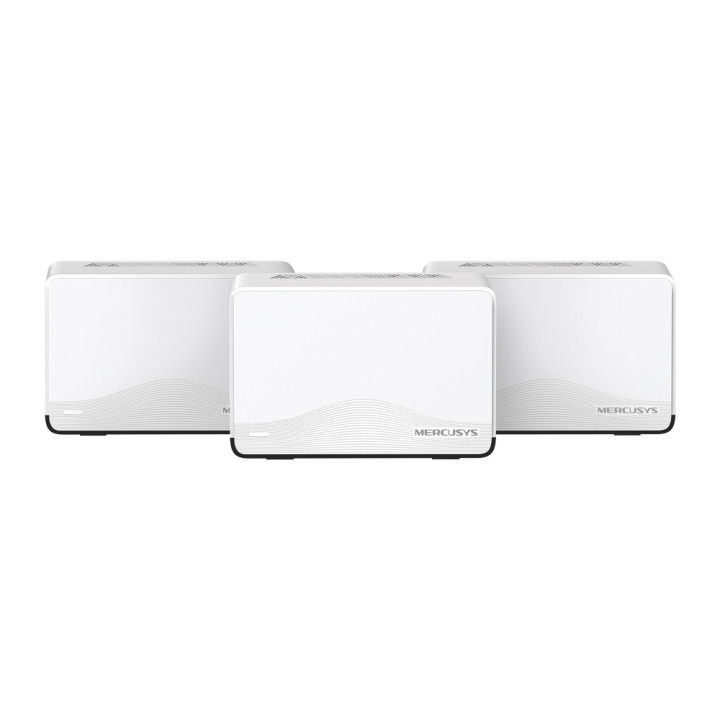 Mercusys HALO H27BE Dual-band (2,4 GHz   5 GHz) Wi-Fi 6 (802.11ax) Branco 3 Interno
