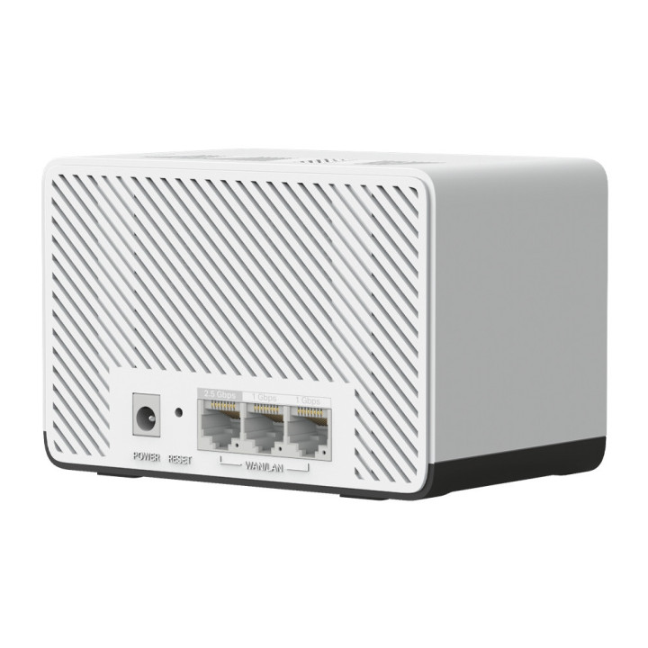 Mercusys HALO H27BE Dual-band (2,4 GHz   5 GHz) Wi-Fi 6 (802.11ax) Branco 3 Interno