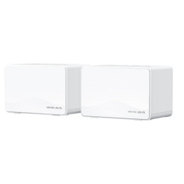 Mercusys Halo H25BE Dual-band (2,4 GHz   5 GHz) Wi-Fi 7 (802.11be) Branco 3 Interno