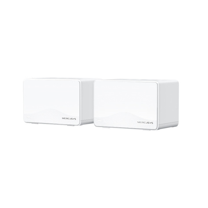 Mercusys Halo H25BE Dual-band (2,4 GHz   5 GHz) Wi-Fi 7 (802.11be) Branco 3 Interno