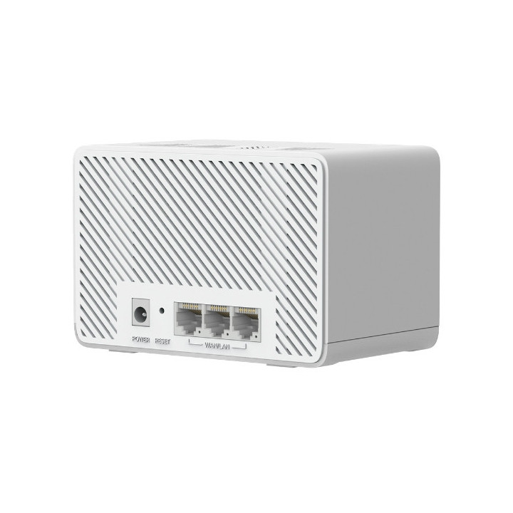 Mercusys Halo H25BE Dual-band (2,4 GHz   5 GHz) Wi-Fi 7 (802.11be) Branco 3 Interno