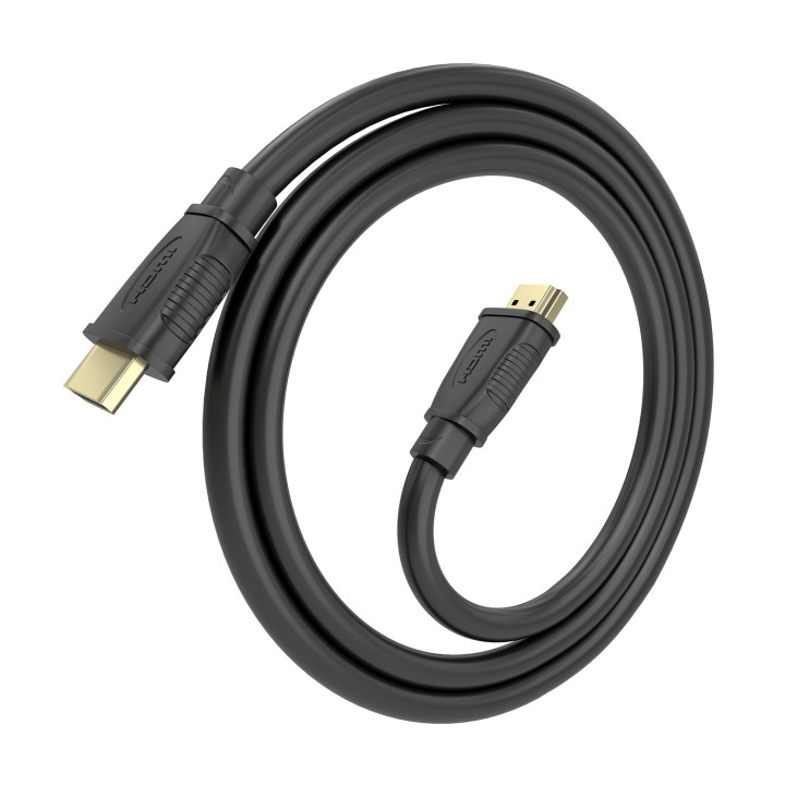 AISENS A150-0958 cabo HDMI 1 m HDMI Type A (Standard) Preto