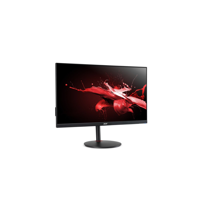 Acer XV240Y M3bmiiprx monitor de ecrã 60,5 cm (23.8") 1920 x 1080 pixels Full HD LED Preto, Vermelho