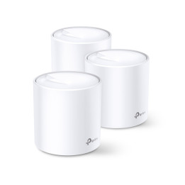 TP-Link Deco X60 Dual-band (2,4 GHz   5 GHz) Wi-Fi 6 (802.11ax) Branco 2 Interno