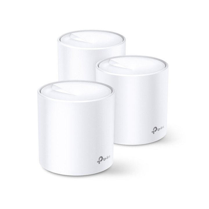 TP-Link Deco X60 Dual-band (2,4 GHz   5 GHz) Wi-Fi 6 (802.11ax) Branco 2 Interno