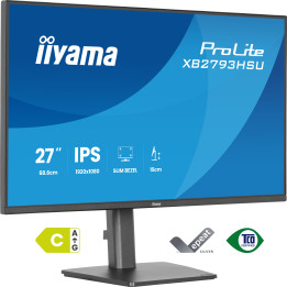 iiyama ProLite XB2793HSU-B1 monitor de ecrã 68,6 cm (27") 1920 x 1080 pixels Full HD LED Preto