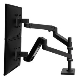 Ergotron LX Pro Series 45-690-292 montagem e suporte para monitores 68,6 cm (27") Secretária Preto