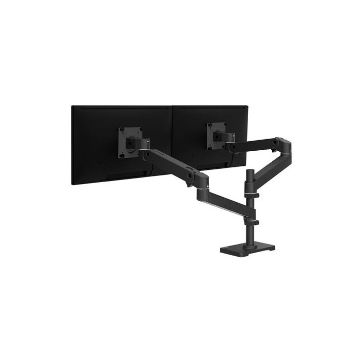 Ergotron LX Pro Series 45-690-292 montagem e suporte para monitores 68,6 cm (27") Secretária Preto