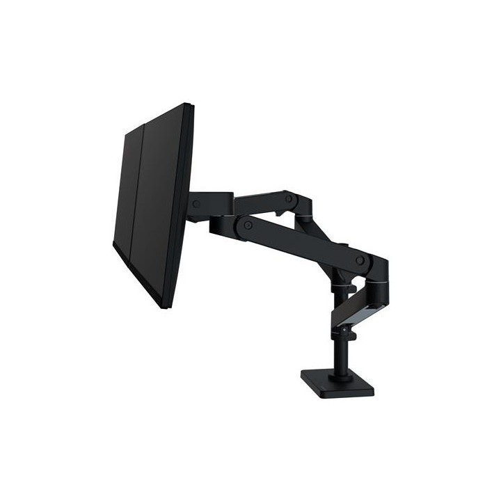 Ergotron LX Pro Series 45-690-292 montagem e suporte para monitores 68,6 cm (27") Secretária Preto