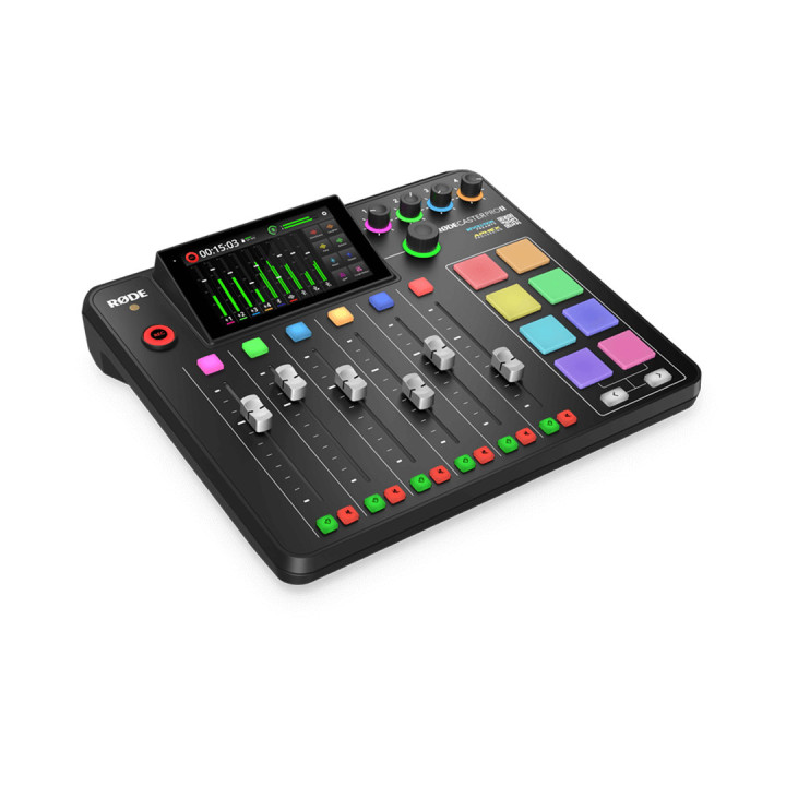 RØDE Caster Pro II Preto 37 botões